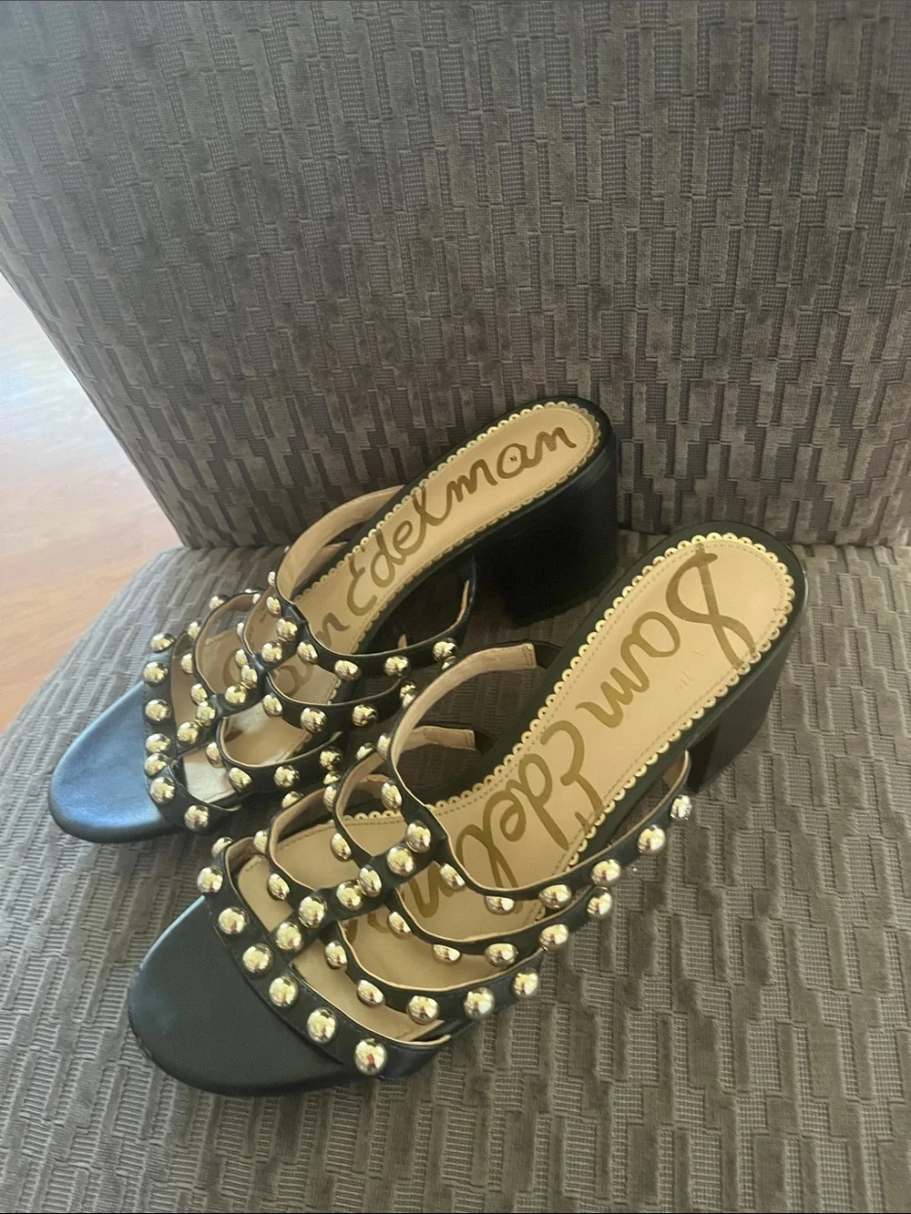 Sam Edelman Suri Sandals studded slipons